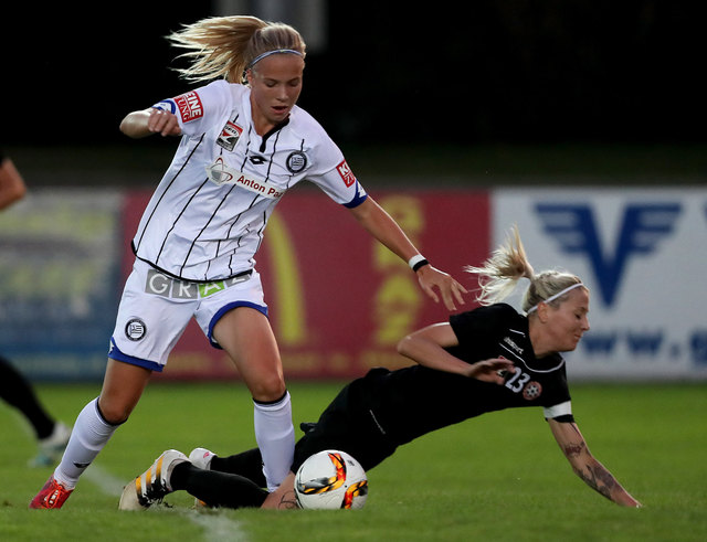 Celina Degen ist die Zukunftshoffnung des SK Sturm. Die 16-jährige Fernitzerin ist auch Kapitänin des U17-Nationalteams.