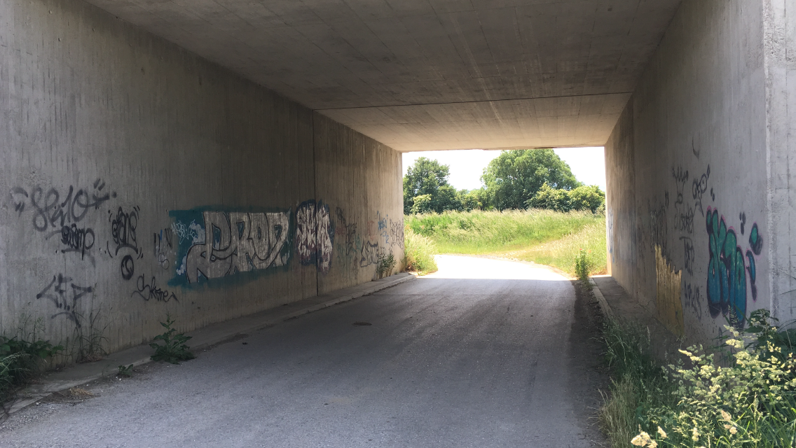 Tunnel(ein)blick !