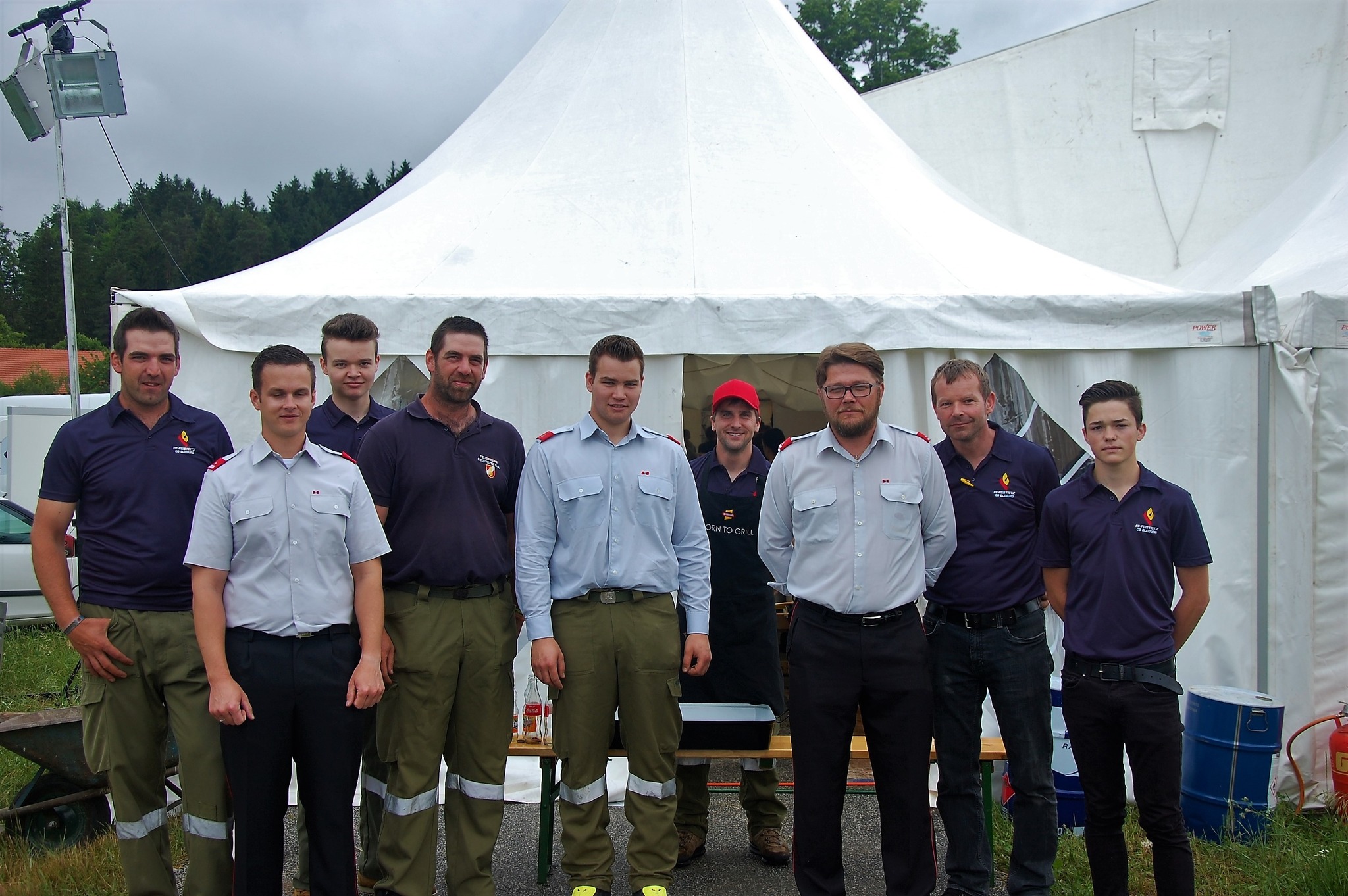 Jahreskirchtag und 90jähriges Jubiläum der FF Feistritz ob Bleiburg in