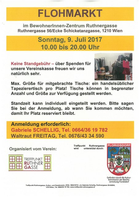 Tischreservierung noch möglich!