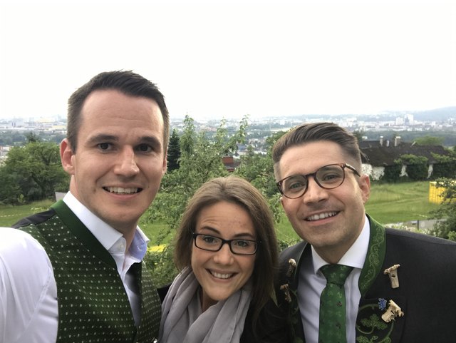 Stefan Hermann, Marlies Gasser, FP-Klubdirektor Michael Klug | Foto: FPÖ
