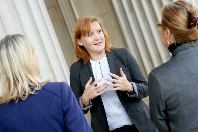 "Wir brauchen eine neue soziale Gerechtigkeit" –
 Bundesrätin und NÖAAB-Landesgeschäftsführerin, Sandra Kern, verspricht Sebastian Kurz für sein Vorhaben vollste Unterstützung | Foto: ÖVP-Klub