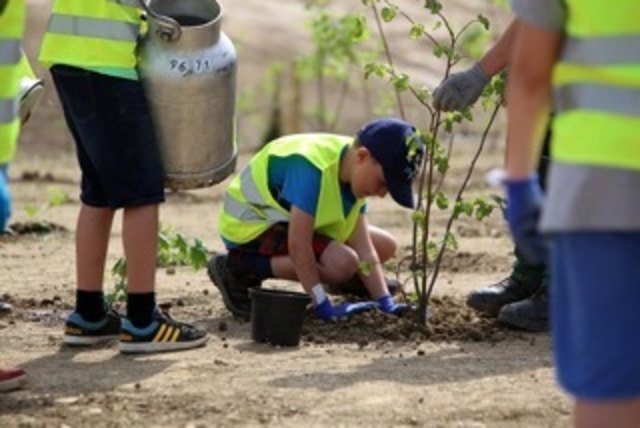 Durch die Aktion soll den Kindern der richtige Umgang mit der Natur vermittelt werden | Foto: KK