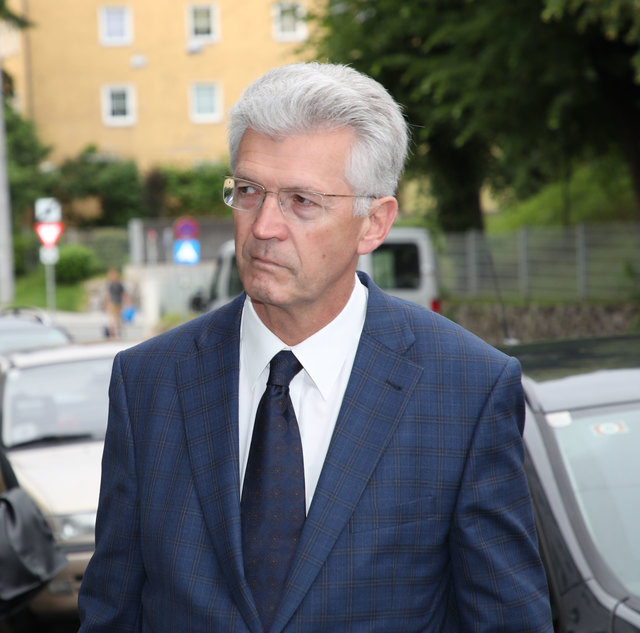 Prozess Landesgericht Salzburg: Eduard Paulus | Foto: Franz Neumayr