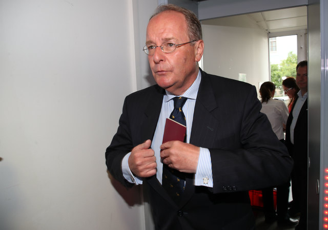 Prozess Landesgericht Salzburg: Rechtsanwalt Herbert Hübl | Foto: Franz Neumayr