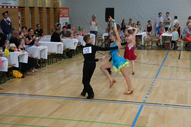 Elvis Ruggenthaler und Daniela Scharler
