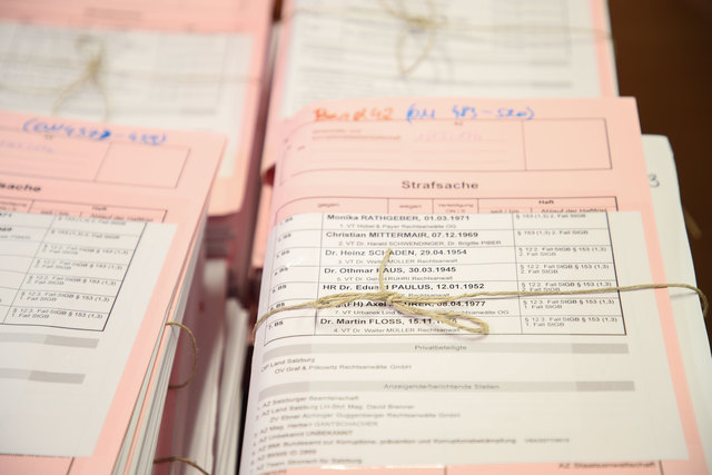 Prozess Landesgericht Salzburg | Foto: Franz Neumayr