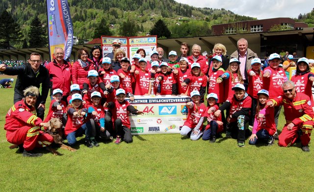 Die Kids der VS Obervellach