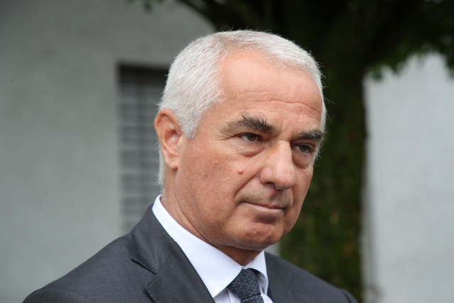 Prozess Landesgericht Salzburg: Schadens Rechtsanwalt Anwalt Walter Müller | Foto: Franz Neumayr