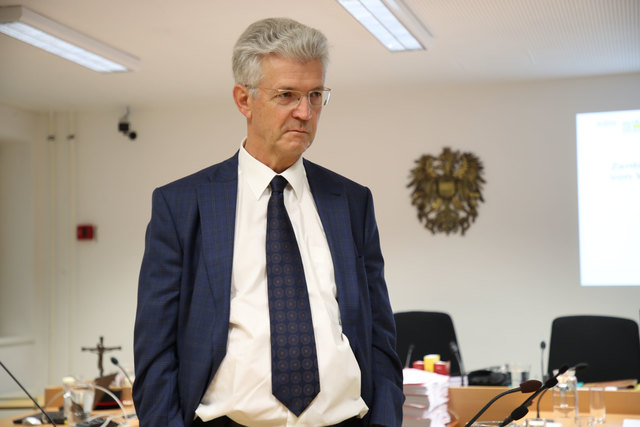 Prozess Landesgericht Salzburg:  Paulus | Foto: Franz Neumayr