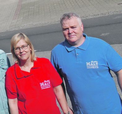 Sonja & Gerhard Greisinger, GH Maly, erweiterten 2016.