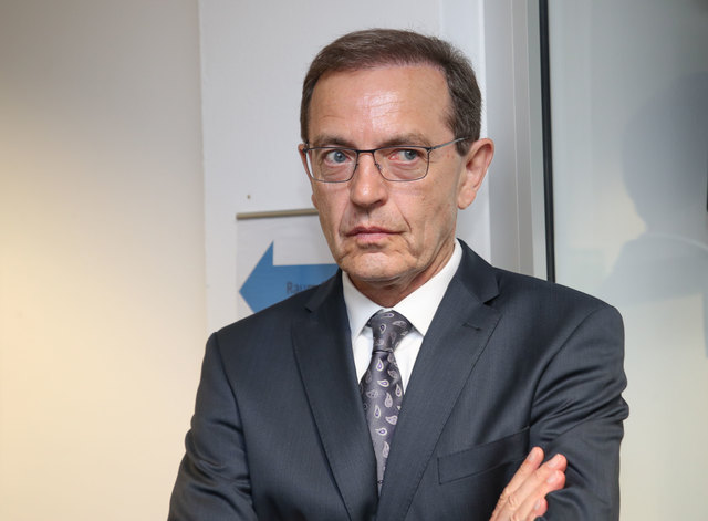 Prozess Landesgericht Salzburg: Gutachter Christian Imo | Foto: Franz Neumayr