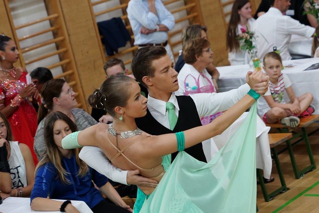 Luca Daveloose und Patrizia Harlander