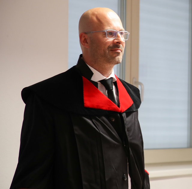 Prozess Landesgericht Salzburg: Staatsanwalt Gregor Adamovic | Foto: Franz Neumayr