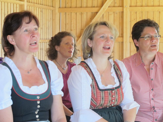 In Weißkirchen findet bereits das zweite Jodelseminar statt. Die Teilnehmer lernen Jodler und Jodellieder. | Foto: privat