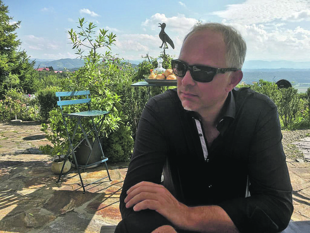 Regelmäßig besucht Klaus Pichler aus St. Johann/S. Freunde in ganz Österreich.