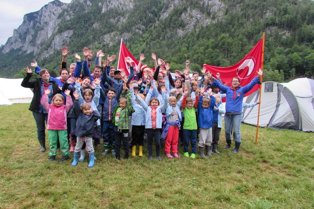 Kinderfreunde OG Haid/Ansfelden auf Pfingslager