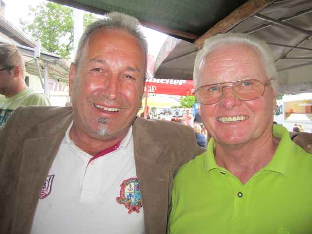 Hermann Windbichler und Josef Bergmann