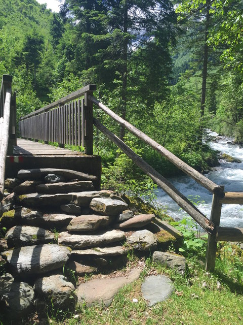 Hier geht die Wanderung los. | Foto: Christa Nothdurfter