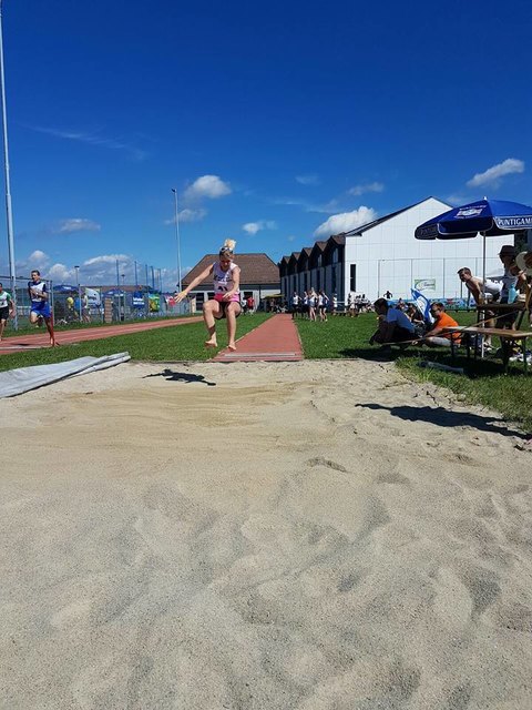 Die Teilnehmer des Sportfestes werden sich beim Weitsprung messen. | Foto: LJ Münzkirchen