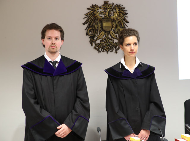 Prozess Landesgericht Salzburg: Richterin Anja Sophia Geisselhofer | Foto: Franz Neumayr