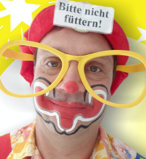 Zauberclown Rudolpho