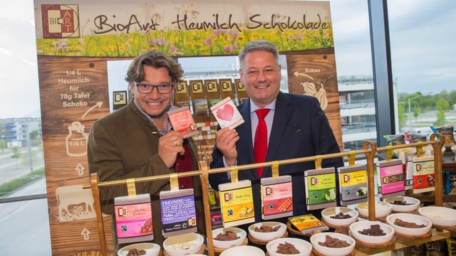 Minister Andrä Rupprechter: Sein Herz schlägt nur so halb für Bio. | Foto: Foto: Bio-Art