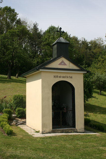 Kapelle in Gamischdorf