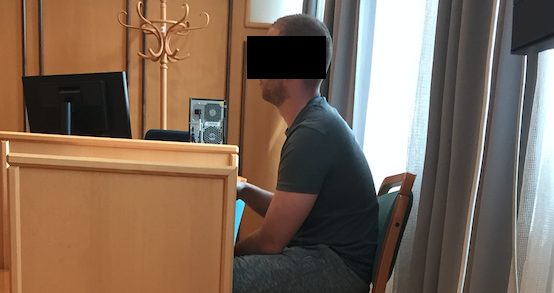 Der 26-jährige Ungar erhoffte sich mildere Strafe.