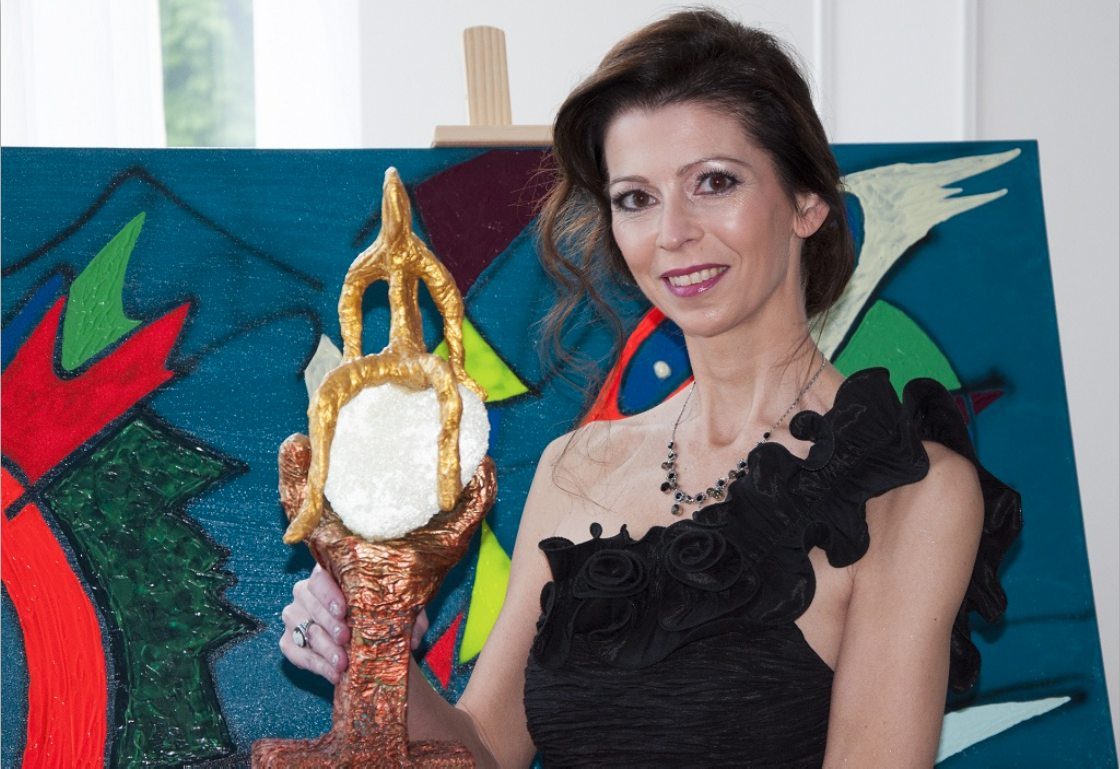 Sandra Altmann macht Kunst zum barrierefreien Erlebnis.
