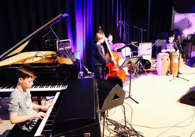 "Sami's Early 4" sind ebenso beim Konzert mit dabei. | Foto: Johann Hölzl