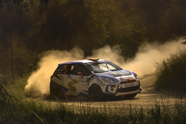 Ein Comeback das Lust auf mehr macht: Manuel Wurmbrand und sein Co-Pilot Alexander Silberbauer feierten beim Waldviertel Rallyesprint ihre lang ersehnte Rückkehr | Foto: Robert May