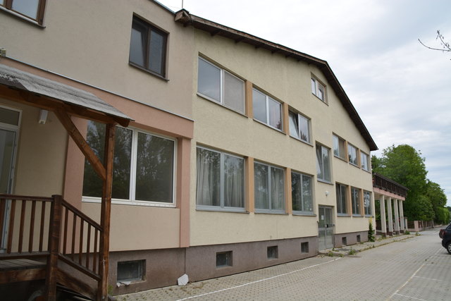 Der Stein des Anstoßes. Das über 40 Jahre alte sanierungsbedürftige Objekt war jahrzehntelang Büro- und Wohngebäude.