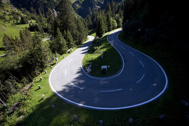 Ende der Wintersperre: Die Silvretta-Hochalpenstraße ist seit 2. Juni wieder geöffnet. | Foto: Illwerke Tourismus