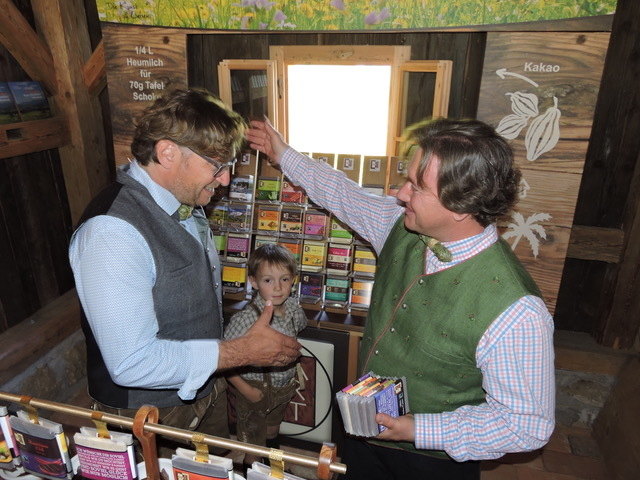 Prominenter Schokolade-Fan: Peter Daniell "der andere" Porsche | Foto: Foto: Bio-Art