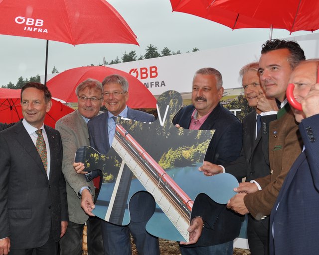 Christian Benger, Stefan Visotschnig, Peter Kaiser, Hermann Srienz, Franz Bauer, Gernot Darmann und Rolf Holub