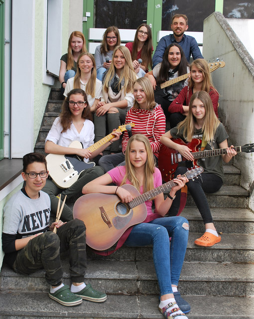 Die Schulband der NMS St. Michael. | Foto: G. Fingerlos