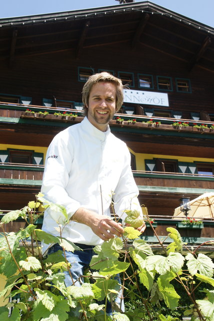 Vitus Winkler vom Restaurant Sonnhof in St. Veit. | Foto: Angelika Pehab