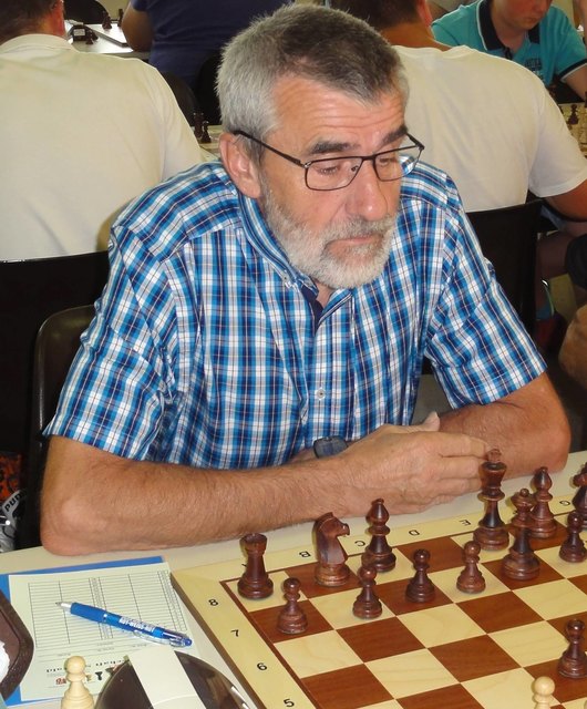 Schach-Urgestein Wilhelm Frisch aus Münzkirchen, holte im "Dienste" der Sauwald Spielgemeinschaft den Landesmeistertitel. | Foto: SPG Sauwald