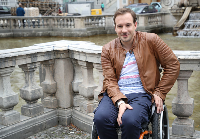 Hauptdarsteller Florian Teichtmeister | Foto: Neumayr