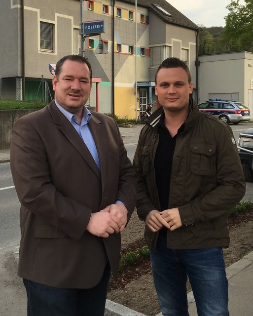 Christian Gsandtner und Andreas Bors.