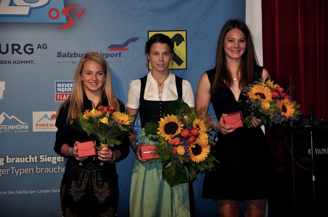 Lara Fletzberger, Lisa Eder und Kristina Oberthaler.
