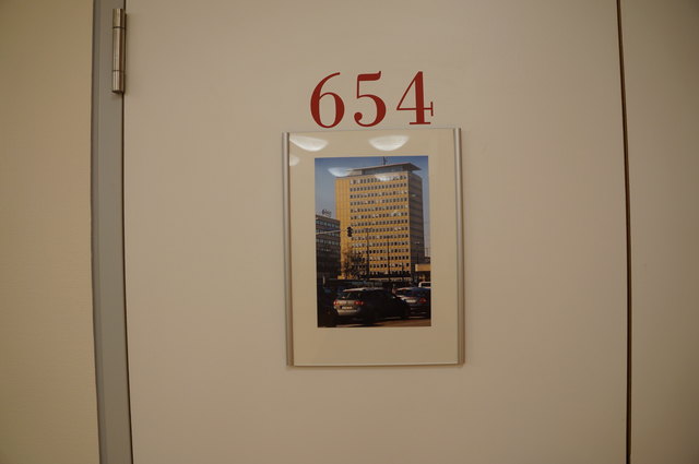 Nicht nur Zahlen, auch Bilder dienen den Patienten zur Orientierung.