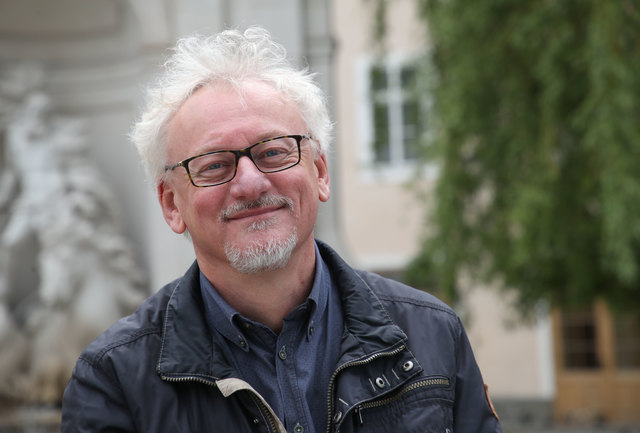 Regisseur Erhard Riedlsperger | Foto: Neumayr
