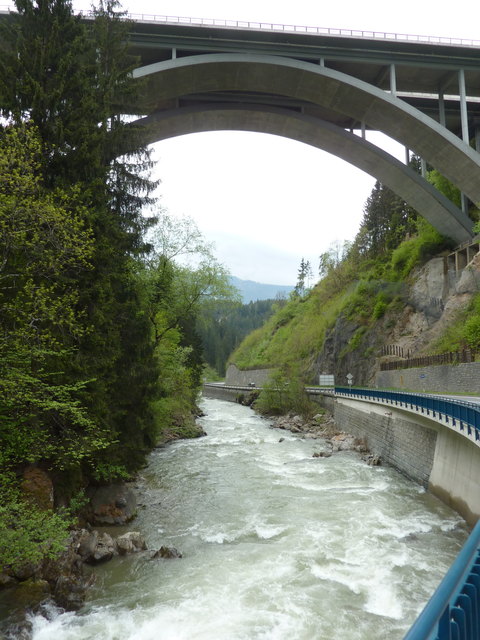 Laut Franz  Eder gäbe es weitaus günstigere Varianten für einen Radweg zwischen Spittal und Seeboden als durch die Lieserschlucht