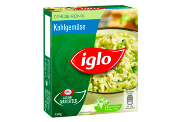 Plastik im Gemüse: Kunststoff-Teilchen können möglicherweise im Kohlgemüse 450g von Iglo enthalten sein.