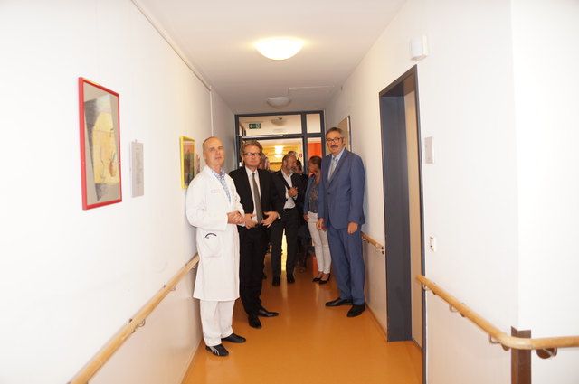 Führung durch das Klinikum Nürnberg mit dem Spitalsvorstand
