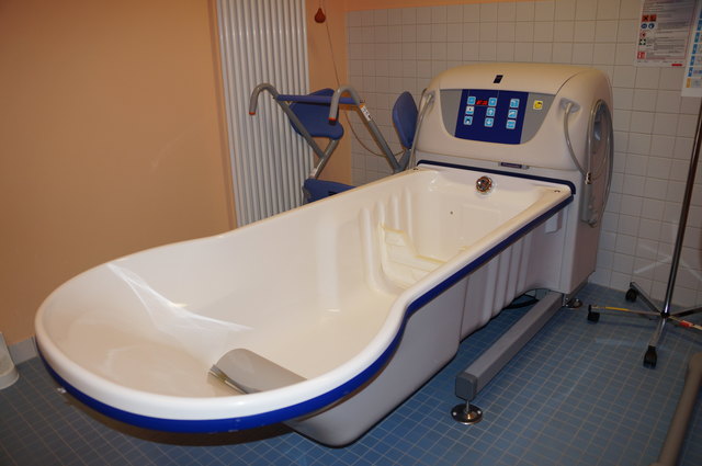 Therapeutische und medizinisch Einrichtungen sind topmodern in Nürnberg.