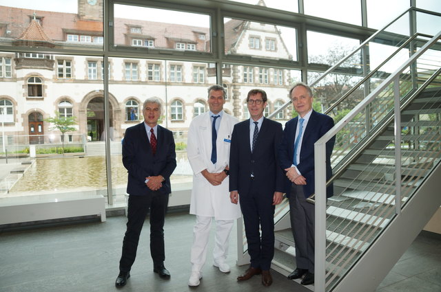 Die Ärzte in Nürnberg kooperieren gut miteinander.