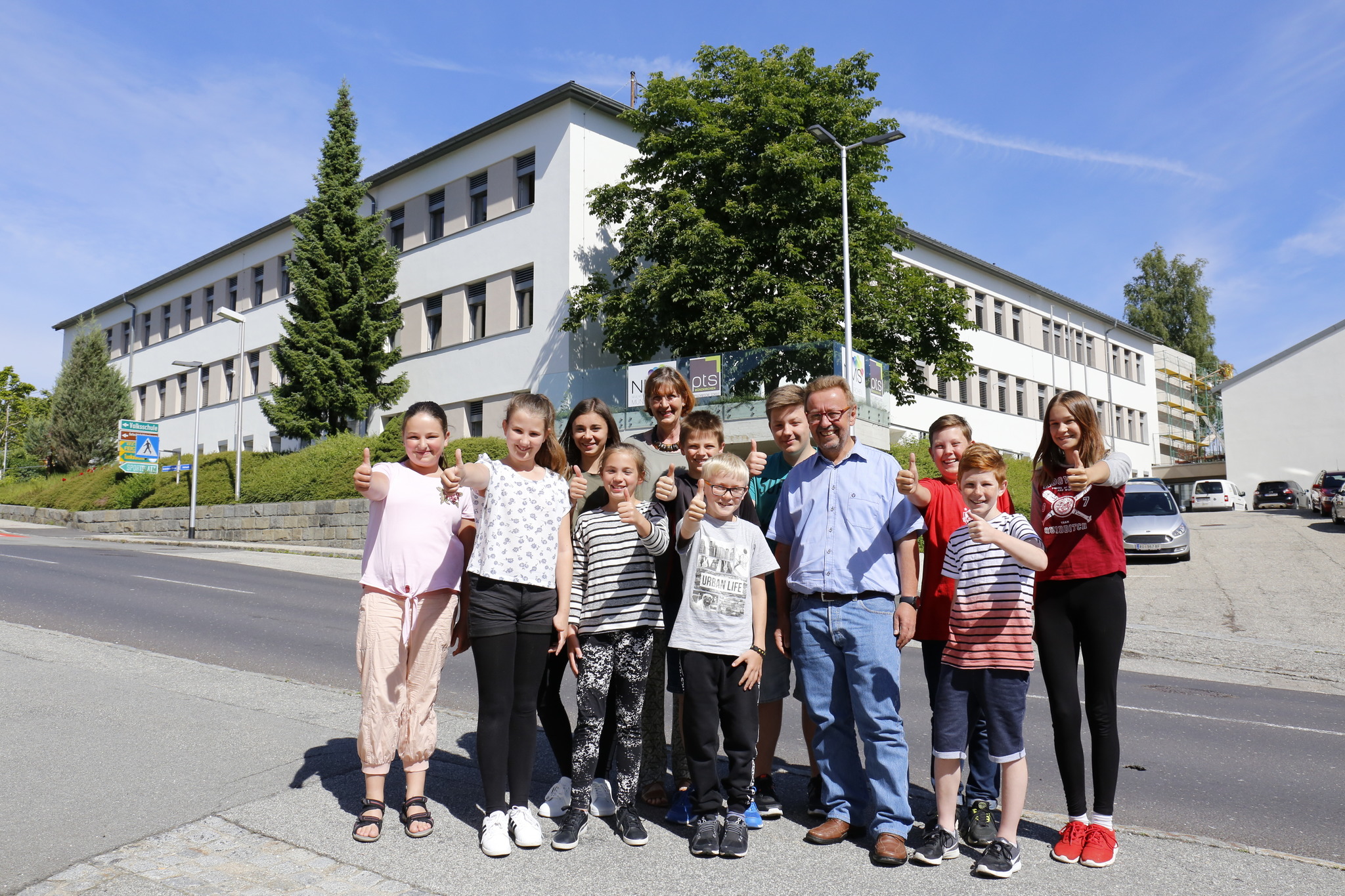 Neue Mittelschule Münzkirchen: Zukunftsfit dank Millionen-Umbau - Schärding